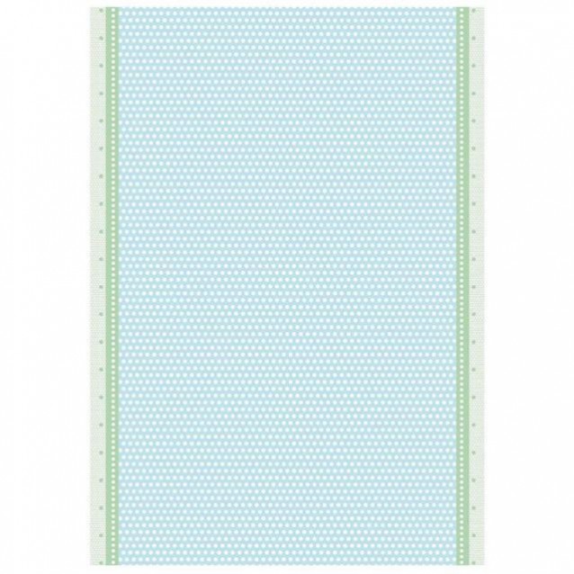 Stamperia Ριζόχαρτο Decoupage A4 (21x29,7cm) DayDream texture blue