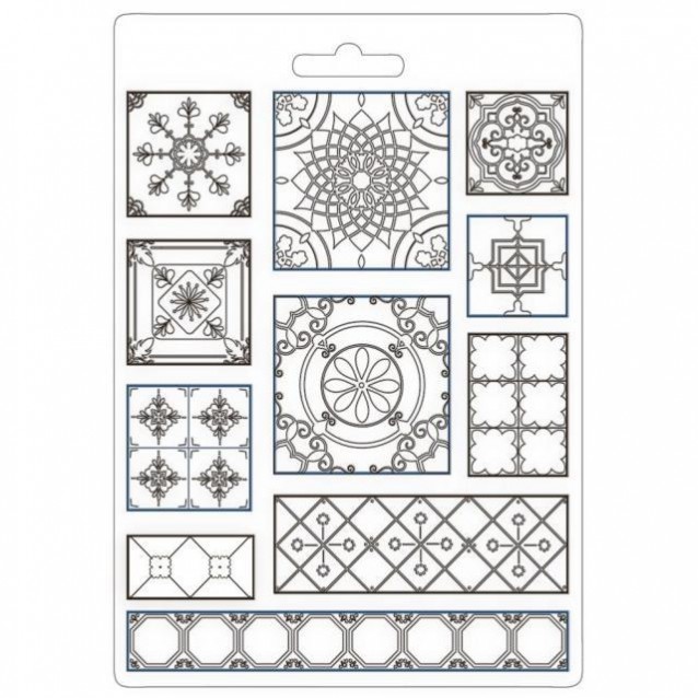 Stamperia Φόρμα Πηλού A5 Casa Granada tiles