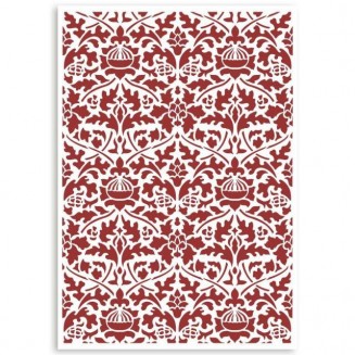 Stamperia Stencil G 21x29,7cm Casa Granada Wallpaper Pattern