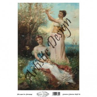 Artistic Design Ριζόχαρτο Decoupage 30x40cm MR-752