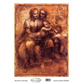 Artistic Design Ριζόχαρτο Decoupage 30x40cm MR-903