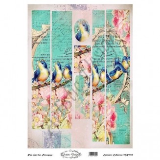 Artistic Design Ριζόχαρτο Decoupage 30x40cm MR-950