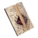 Harry Potter Σημειωματάριο A5 Marauders Map