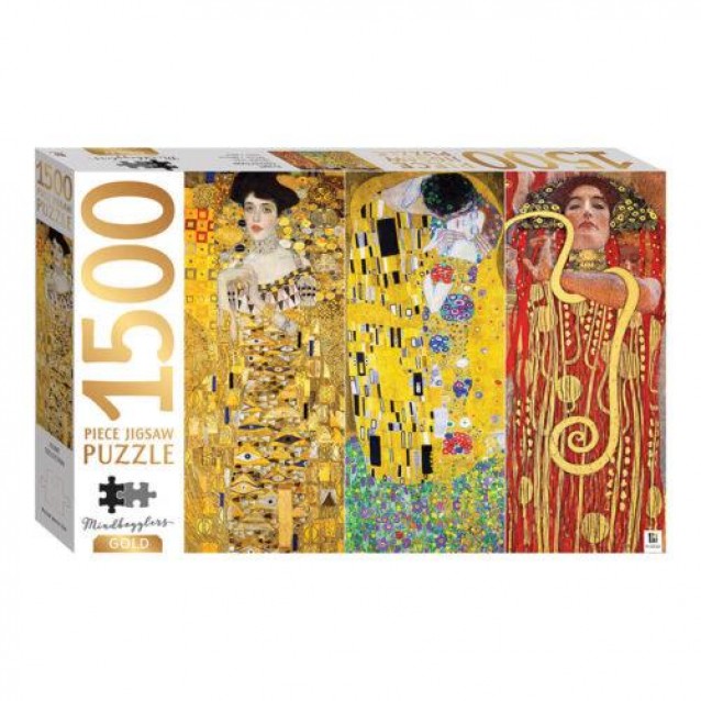 Παζλ Πολυτελείας Αυξημένης Δυσκολίας Klimt Collection 1500 κομμάτια