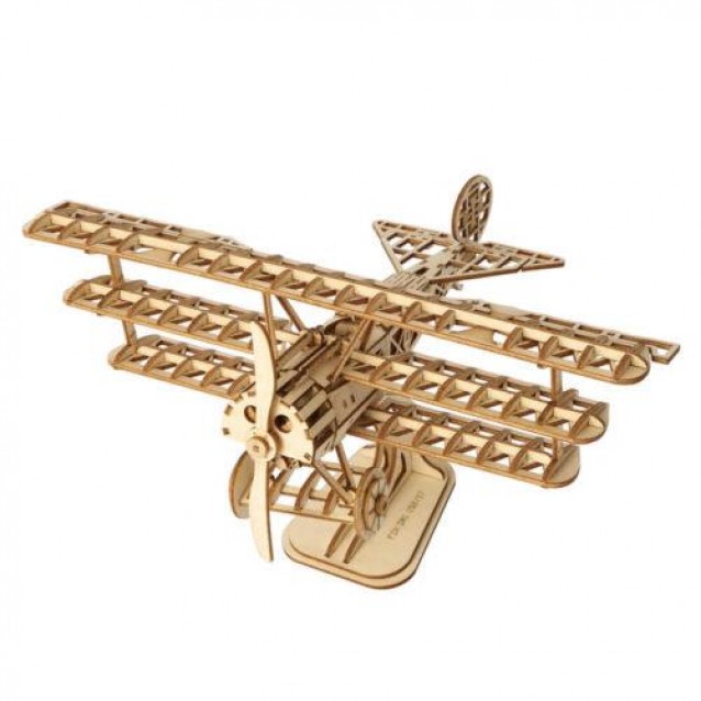Ξύλινη κατασκευή Αεροπλάνο