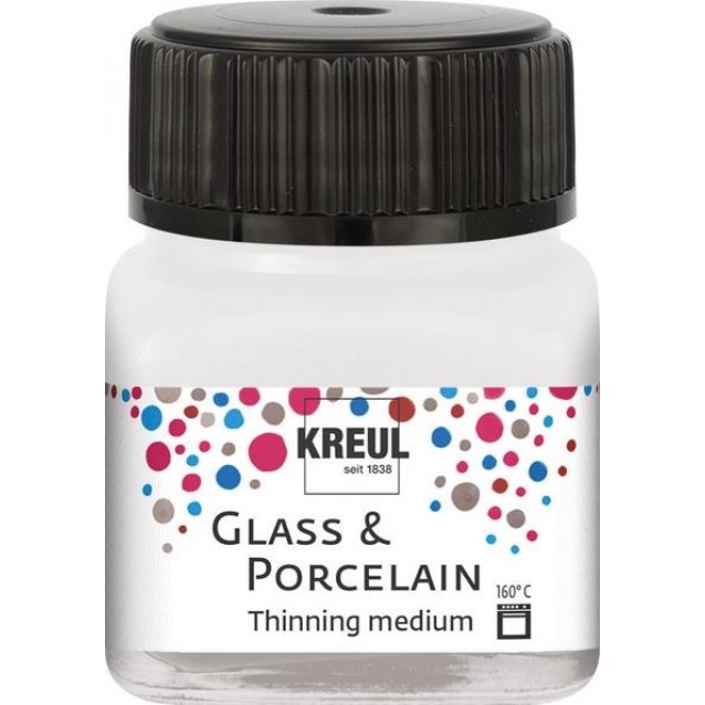 Kreul 20ml Διαλυτικό Glass & Porcelain