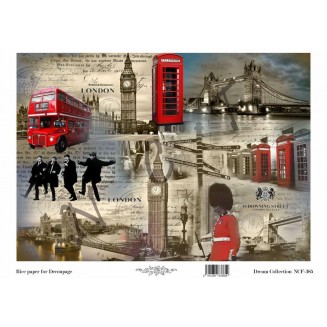 Artistic Design Ριζόχαρτο Decoupage 30x40cm NCF-385