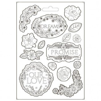Stamperia Φόρμα Πηλού A5 Garden of Promises Dreams