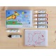 MUCKI Window Color 7 Χρώματα για Γυαλί x 29ml Ζώακια