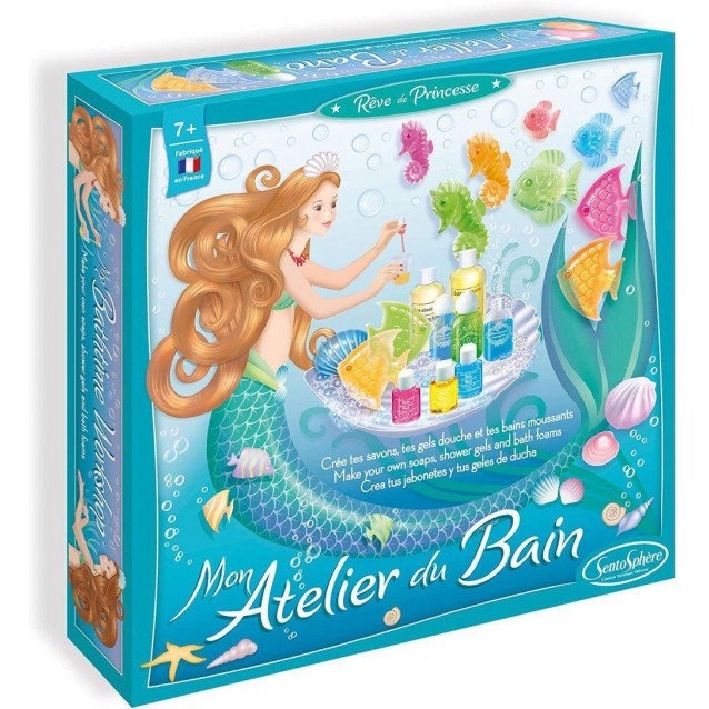 SentoSphere Δημιουργήστε Σαπούνια και Αφρόλουτρο