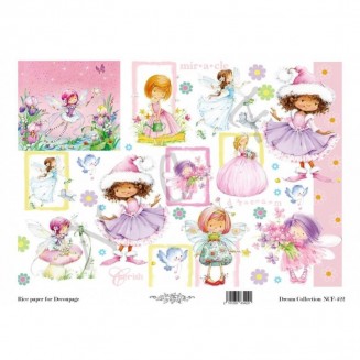 Artistic Design Ριζόχαρτο Decoupage 30x40cm NCF-422
