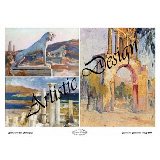 Artistic Design Ριζόχαρτο Decoupage 30x40cm MR-609