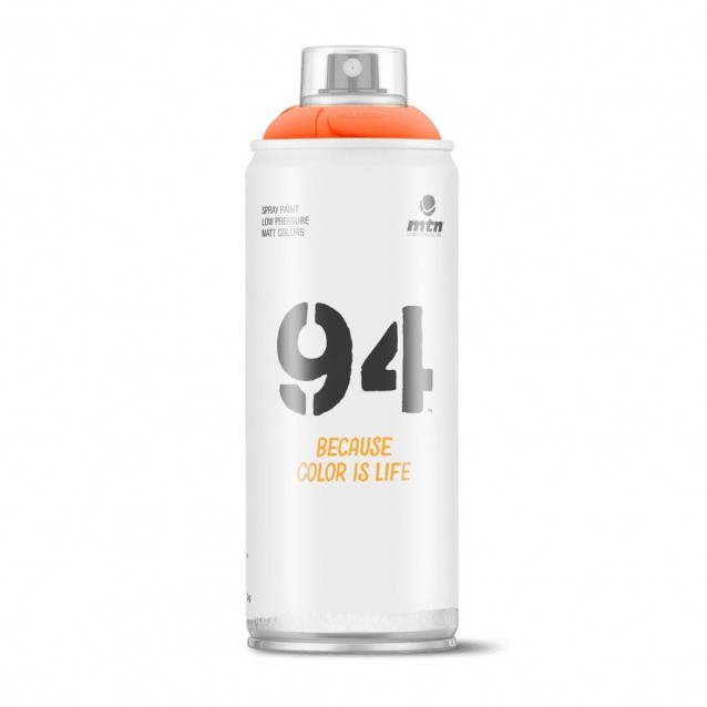 MTN 94 400ml Spray RV-107 Mars Orange