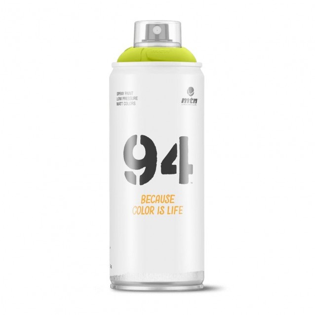 MTN 94 400ml Spray RV-1016 Lemon Yellow