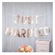 Neviti Γιρλάντα Just Married Geo Blush