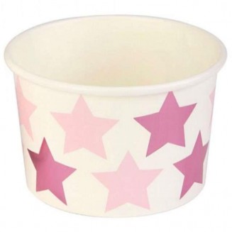 Neviti Little Star Ροζ - 8 Μπωλ Παγωτού