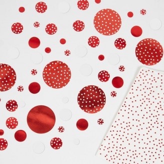 Neviti Red & White Dots Kονφετί