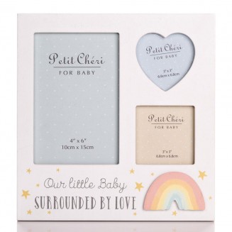 Petit Cheri MDF Κορνίζα Πολλαπλών Φωτογραφιών Surrounded By Love