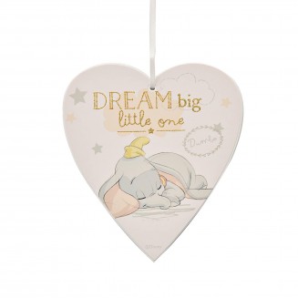 Disney Magical Beginnings Πλακέτα Καρδιά Dream Big