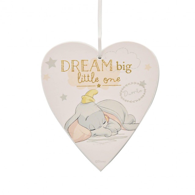 Disney Magical Beginnings Πλακέτα Καρδιά Dream Big