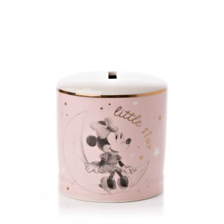 Disney Minnie Κεραμικός Κουμπαράς Ροζ
