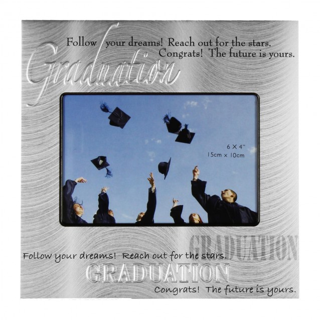 Μεταλλική Κορνίζα Αποφοίτησης 15x10cm Graduation