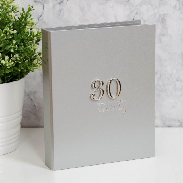 Άλμπουμ Γενεθλίων 13x18cm 30 ετών