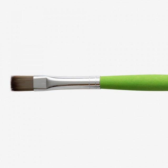 Buonarroti Πινέλο Συνθετικό Πλακέ Hobby 935B No.08