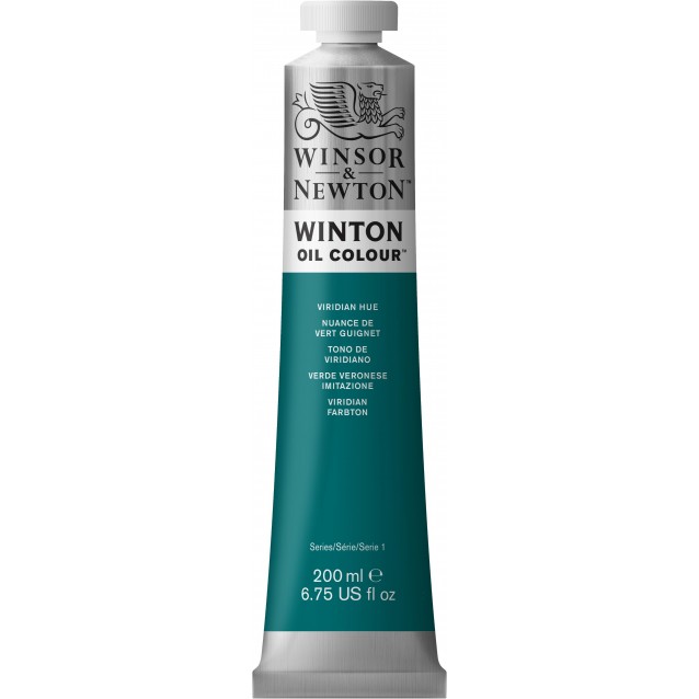 Winsor & Newton 200ml Winton Oil Viridian Hue