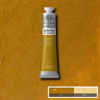 Winsor & Newton 200ml Winton Oil Yellow Ochre