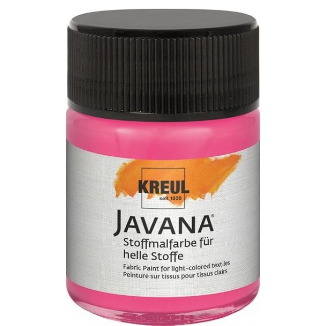 Kreul 50ml Javana Ανοιχτόχρωμο Ύφασμα Pink