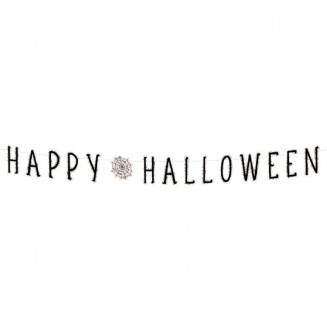 Amscan Γιρλάντα με Γράμματα 180x15cm Happy Halloween