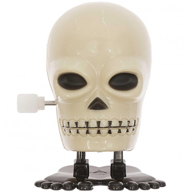 Rico Design Κουρδιστό Κρανίο 5cm