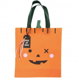 Rico Design Πλαστική Τσάντα Δώρου 28x30cm Κολοκύθα