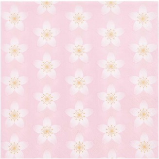 Rico Design 20 Χαρτοπετσέτες 33x33cm Cherry Blossoms FSC