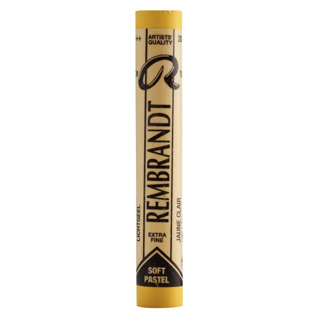 Talens Soft Pastel Rembrandt No.201/5 Light Yellow