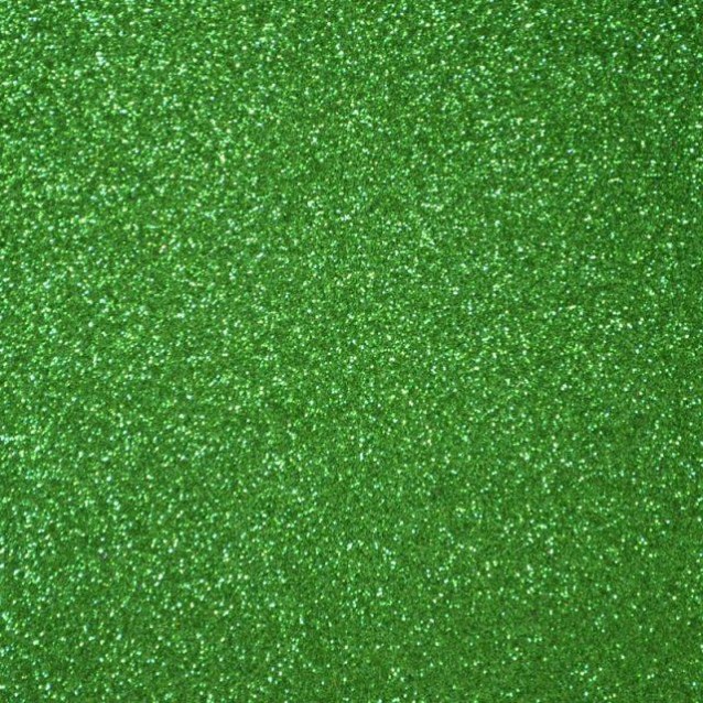 Αφρώδες Φύλλο 2mm 30x40cm Glitter Πράσινο