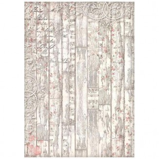 Stamperia Ριζόχαρτο Decoupage A4 (21x29,7cm) Sweet Winter Wood Pattern