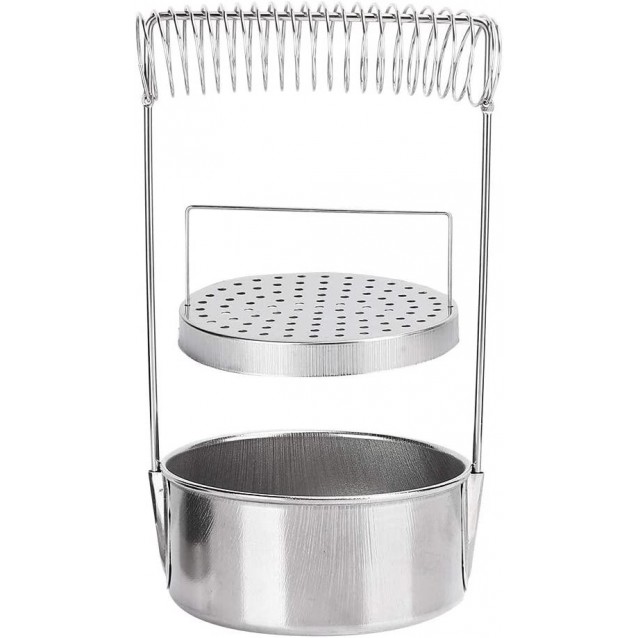 Μεταλλική Βάση Καθαρισμού Πινέλων Φ 10,5cm