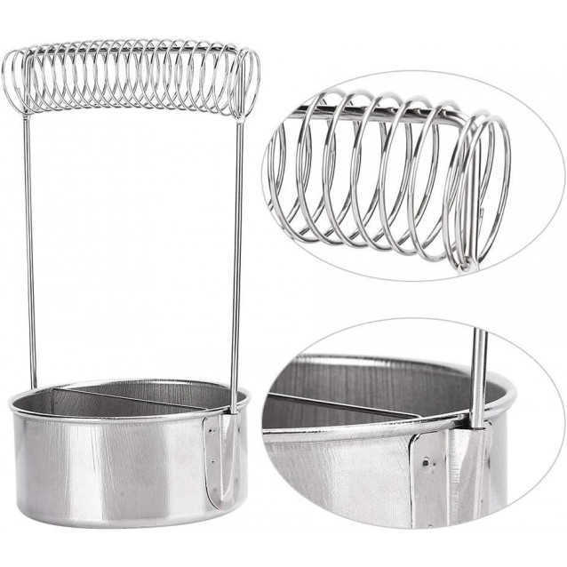 Μεταλλική Βάση Καθαρισμού Πινέλων Φ 10,5cm