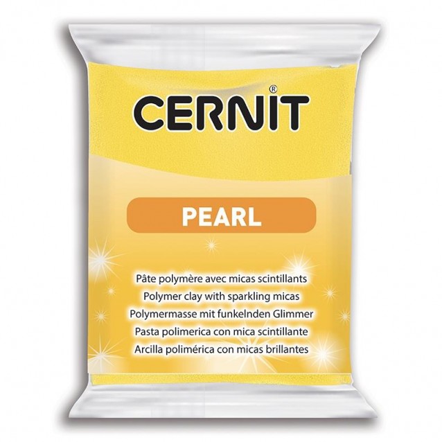 Cernit 56gr Pearl No.700 Κίτρινο
