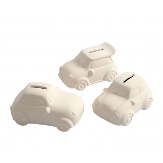 Teracotta Money Box Cars