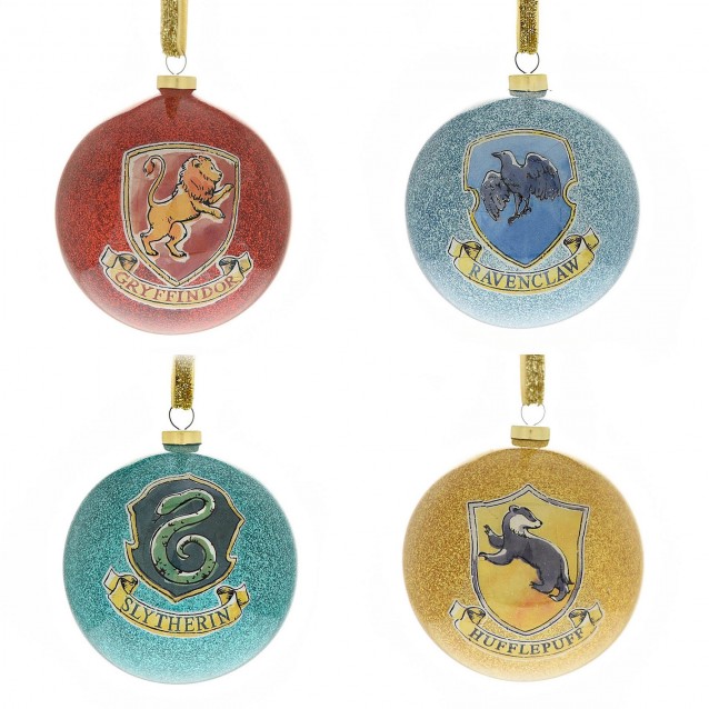 Harry Potter 4 Χριστουγεννιάτικα Στολίδια
