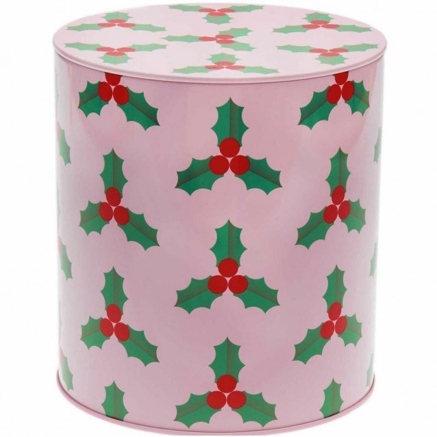 Rico Design Μεταλλικό Κουτί για Μπισκότα 13,5x15cm Ίλεξ