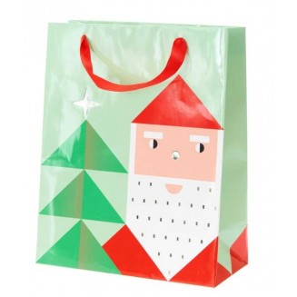 Rico Design Τσάντα Δώρου 26x32x12cm Santa FSC