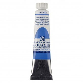 Talens Τέμπερα Gouache 20ml No.512 Cobalt Blue (Ultramarine)