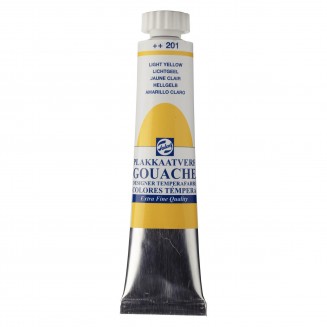 Talens Τέμπερα Gouache 20ml No.201 Light Yellow