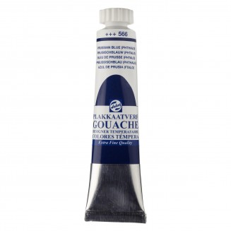 Talens Τέμπερα Gouache 20ml No.566 Prusian Blue (Phthalo)