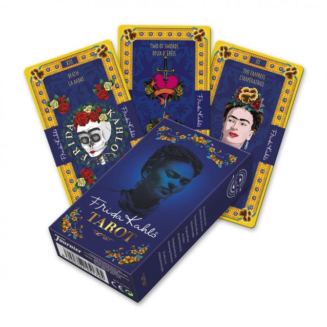 Τράπουλα Frida Kahlo Tarot
