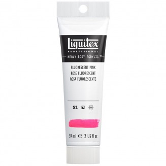 Liquitex Professional 59ml Heavy Body Acrylics 987 Fluorescent Pink Series 2